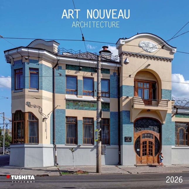 Tushita Art Nouveau Kalender 2026