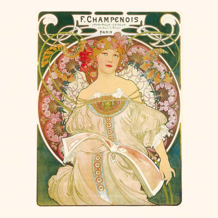 Tushita Art Nouveau Kalender 2026