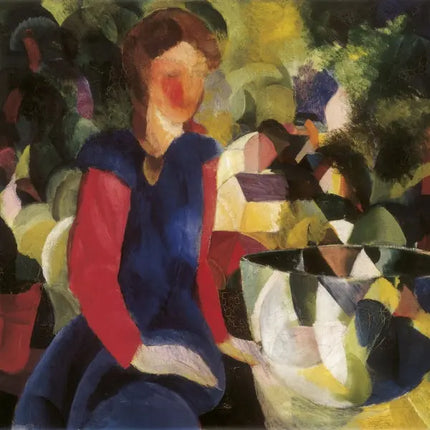 Tushita August Macke Kalender 2027