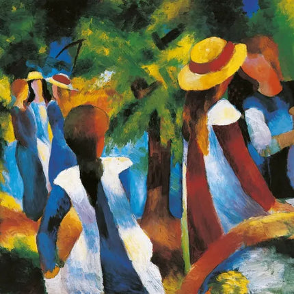 Tushita August Macke Kalender 2027