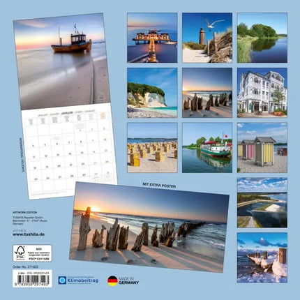 Tushita Baltic Sea Kalender 2027