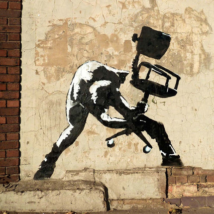 Tushita Banksy Kalender 2026