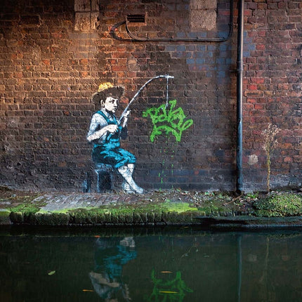 Tushita Banksy Kalender 2026