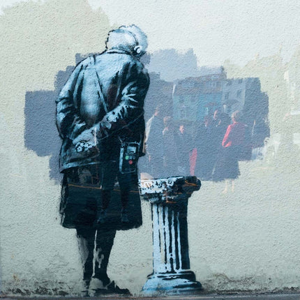 Tushita Banksy Kalender 2026