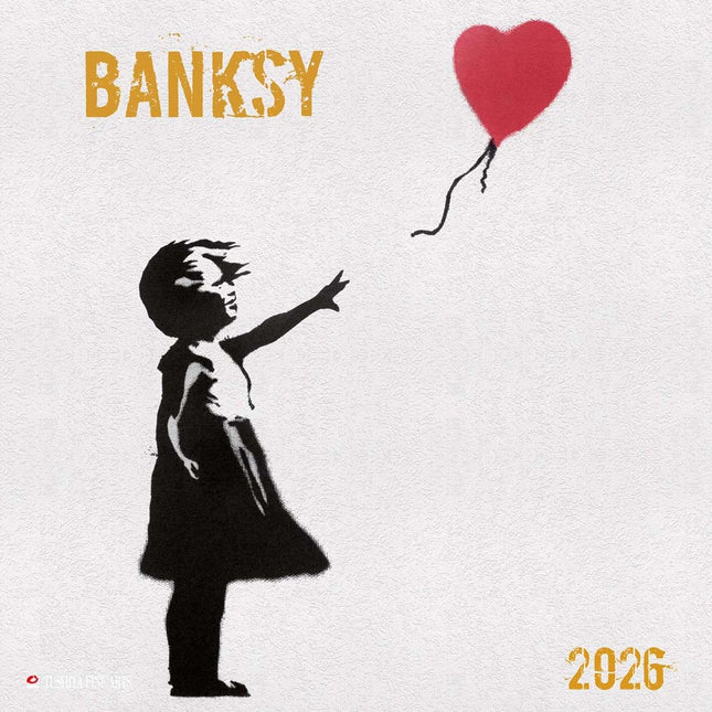 Tushita Banksy Kalender 2026