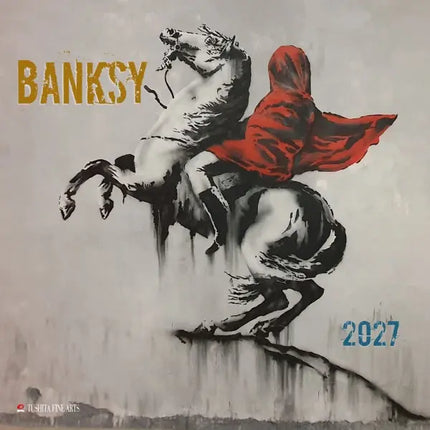 Tushita Banksy Kalender 2027