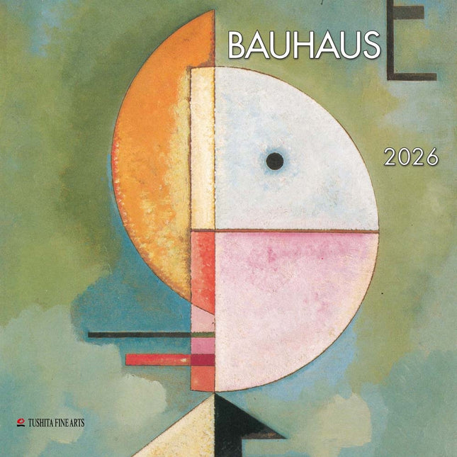 Tushita Bauhaus Kalender 2026
