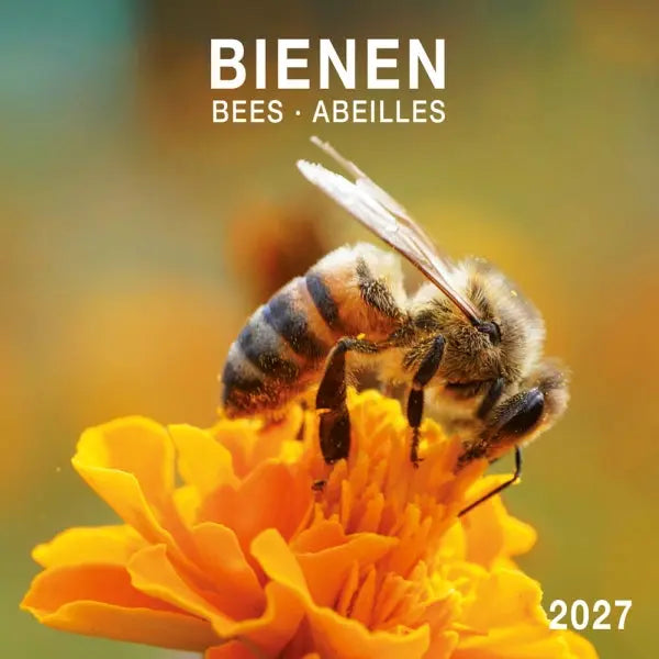 Tushita Bees - Bijen Kalender 2027