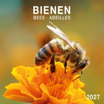 Tushita Bees - Bijen Kalender 2027
