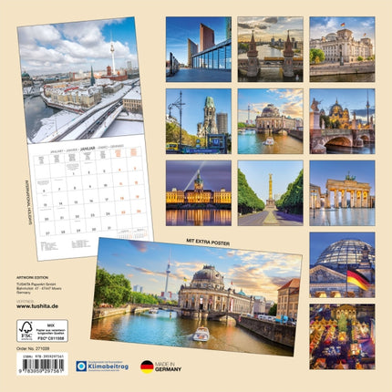 Tushita Berlijn Kalender 2027