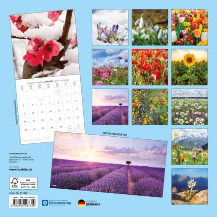 Tushita Bloemen Kalender 2027