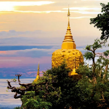 Tushita Buddhas Footprints Kalender 2027