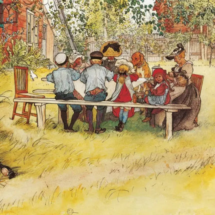 Tushita Carl Larsson Kalender 2027