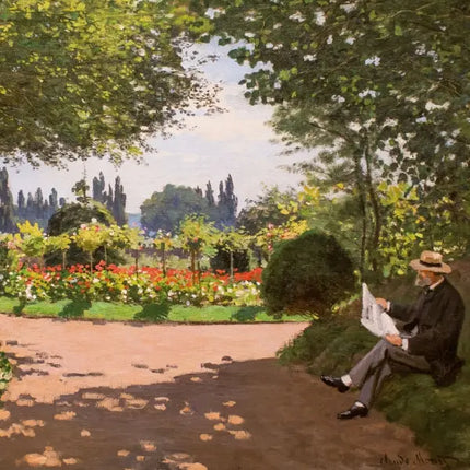 Tushita Claude Monet Walk In The Country Kalender 2027