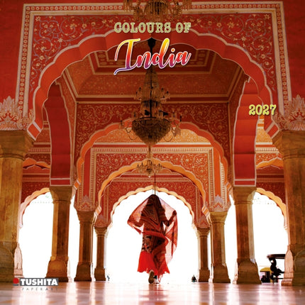 Tushita Colours of India Kalender 2027