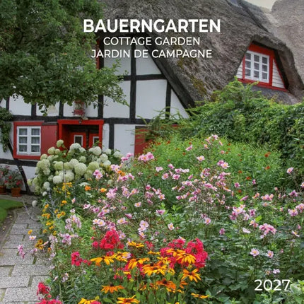 Tushita Cottage Garden Kalender 2027