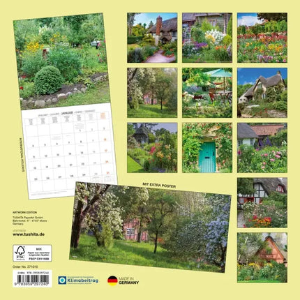 Tushita Cottage Garden Kalender 2027