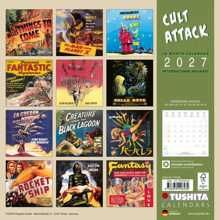 Tushita Cult Attack Kalender 2027
