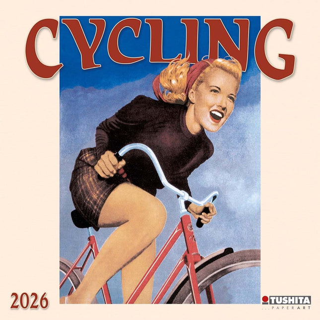 Tushita Cycling Through History Kalender 2026