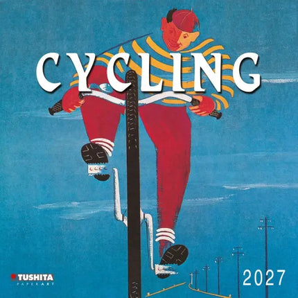 Tushita Cycling Through History Kalender 2027