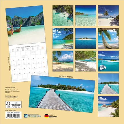 Tushita Dream Islands Kalender 2027