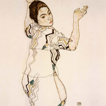 Tushita Egon Schiele Kalender 2026