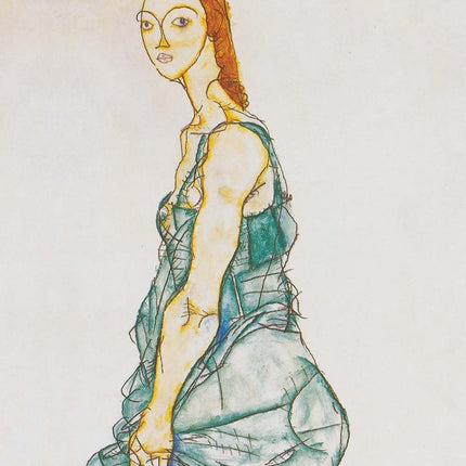 Tushita Egon Schiele Kalender 2026