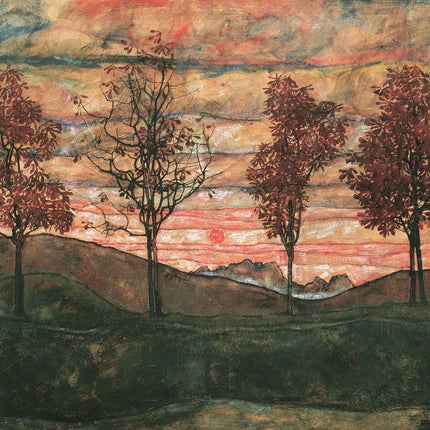 Tushita Egon Schiele Paintings Kalender 2026