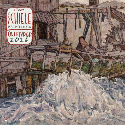 Tushita Egon Schiele Paintings Kalender 2026