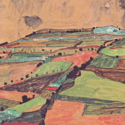 Tushita Egon Schiele Paintings Kalender 2027