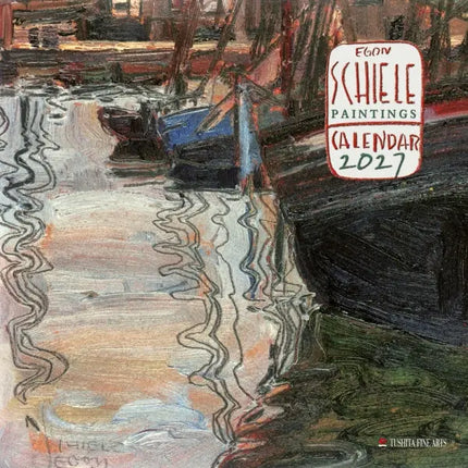 Tushita Egon Schiele Paintings Kalender 2027