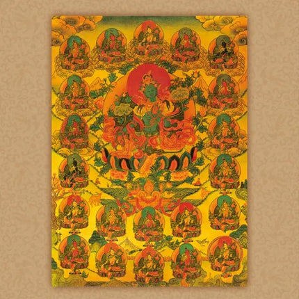 Tushita Female Buddhas Kalender 2027