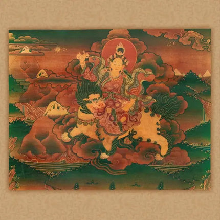 Tushita Female Buddhas Kalender 2027