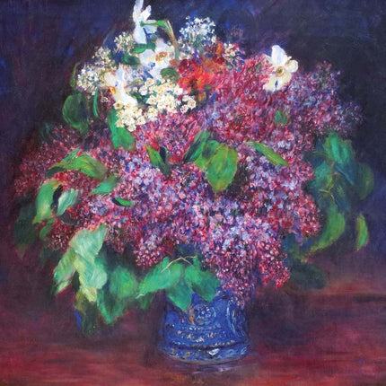Tushita Flowers in Art Kalender 2026