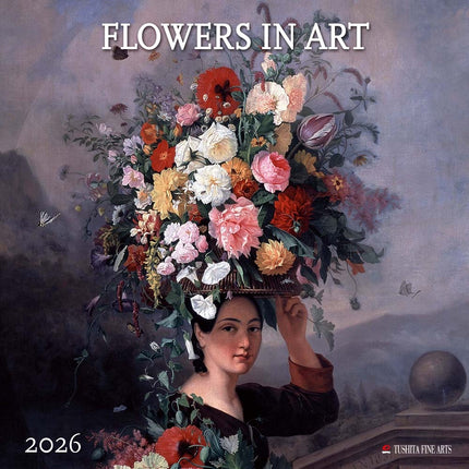 Tushita Flowers in Art Kalender 2026