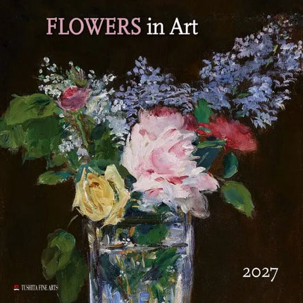 Tushita Flowers in Art Kalender 2027