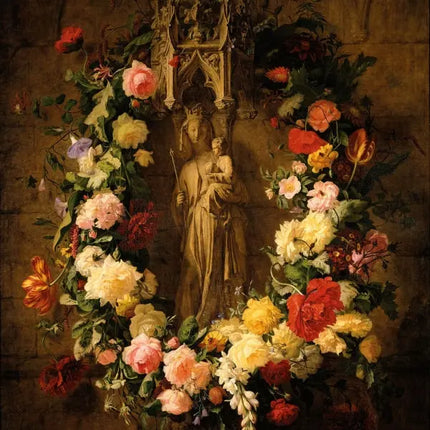 Tushita Flowers in Art Kalender 2027