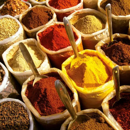 Tushita Food and Spices Kalender 2027