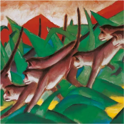 Tushita Franz Marc Kalender 2027