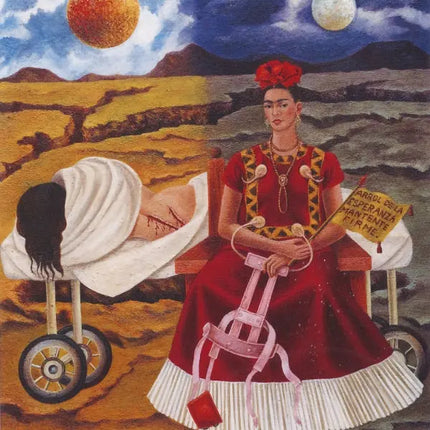 Tushita Frida Kahlo Kalender 2027