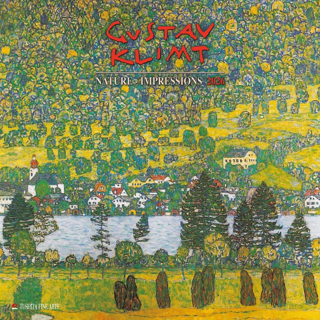 Tushita Gustav Klimt - Nature Kalender 2026