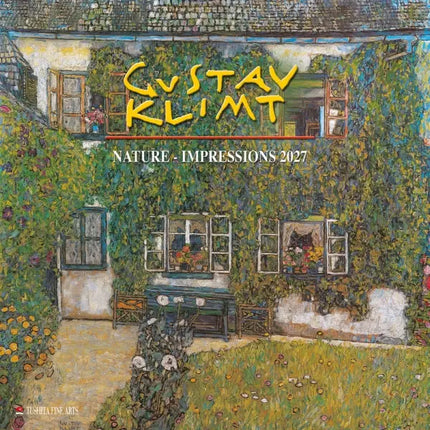 Tushita Gustav Klimt - Nature Kalender 2027