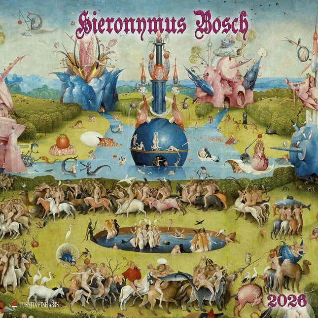 Tushita Hieronymus Bosch Kalender 2026