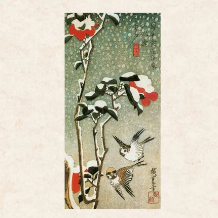 Tushita Hiroshige Woodblock Kalender 2027