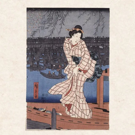 Tushita Hiroshige Woodblock Kalender 2027
