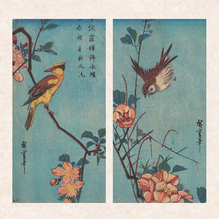 Tushita Hokusai Hiroshige - Nature Kalender 2027