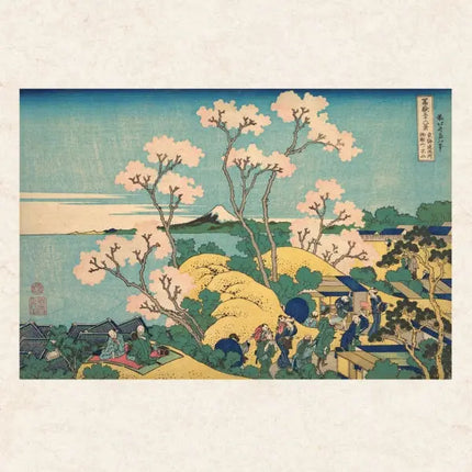 Tushita Hokusai Hiroshige - Nature Kalender 2027