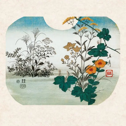 Tushita Hokusai Hiroshige - Nature Kalender 2027
