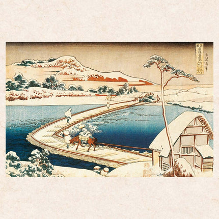Tushita Hokusai - Japanese Woodblock Kalender 2027