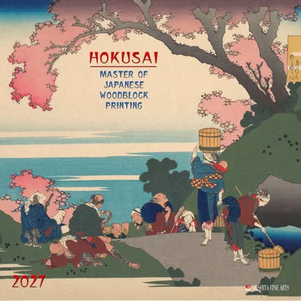 Tushita Hokusai - Japanese Woodblock Kalender 2027